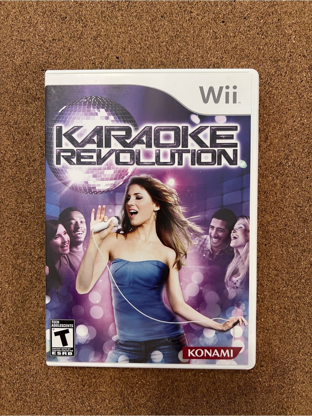Karaoke Revolution Nintendo Wii